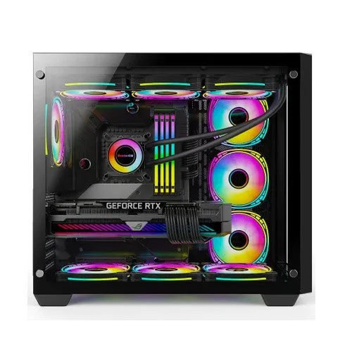 Huntkey S980 Tornado Black ATX Gaming Casing