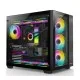 Huntkey S980 Tornado Black ATX Gaming Casing
