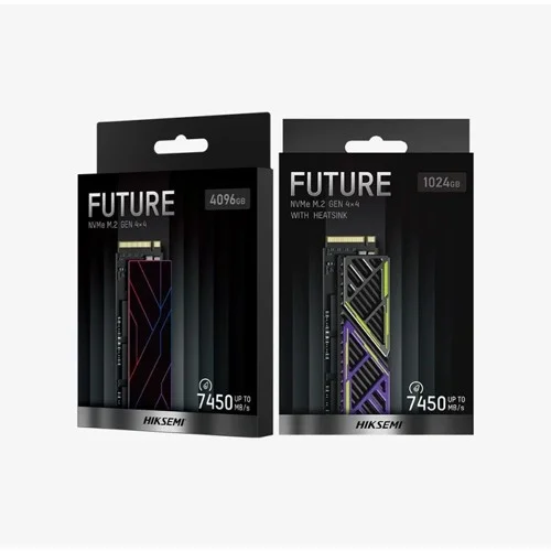 Hiksemi FUTURE 512 GB M.2 NVMe PCIe Gen4x4 SSD