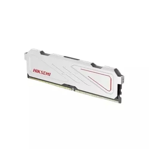 Hiksemi ARMOR 16GB DDR5 6000 MHz Cl36 Desktop Ram (White)