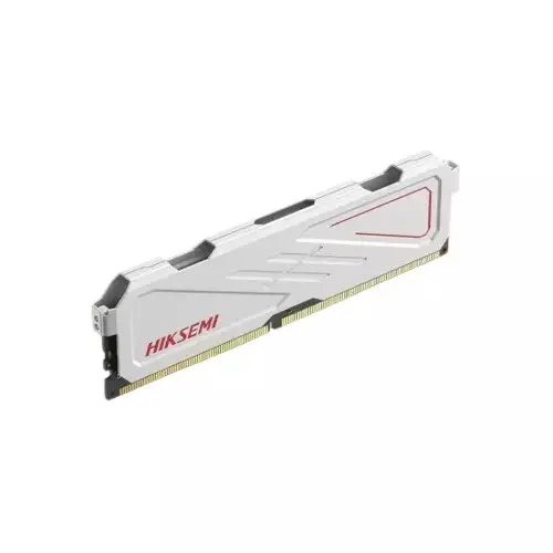 Hiksemi ARMOR 16GB DDR5 6000 MHz Cl36 Desktop Ram (White)