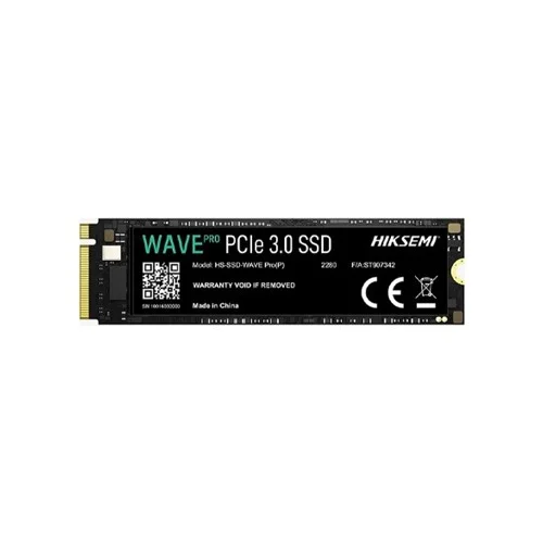 Hiksemi Wave P Series 512GB M.2 2280 NVMe PCIe Gen3x4 SSD