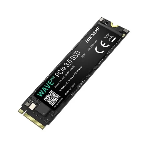 Hiksemi Wave Pro P Series 256GB M.2 2280 NVMe PCIe Gen3x4 SSD