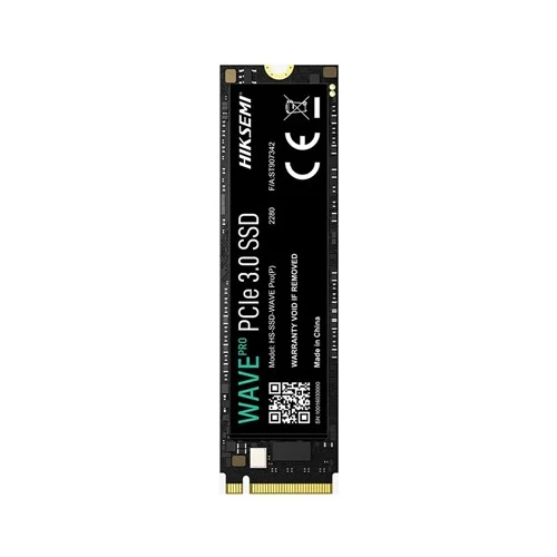 Hiksemi Wave Pro P Series 256GB M.2 2280 NVMe PCIe Gen3x4 SSD