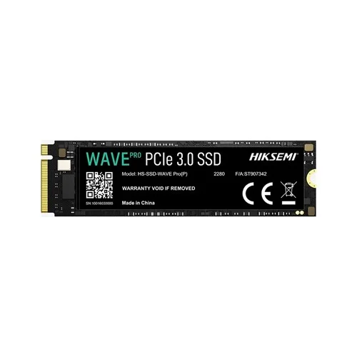 Hiksemi Wave Pro P Series 256GB M.2 2280 NVMe PCIe Gen3x4 SSD