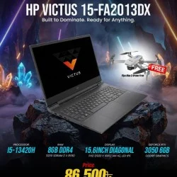 HP Victus 15-FA2013DX 13th Gen i5 144Hz RTX 3050 Gaming Laptop