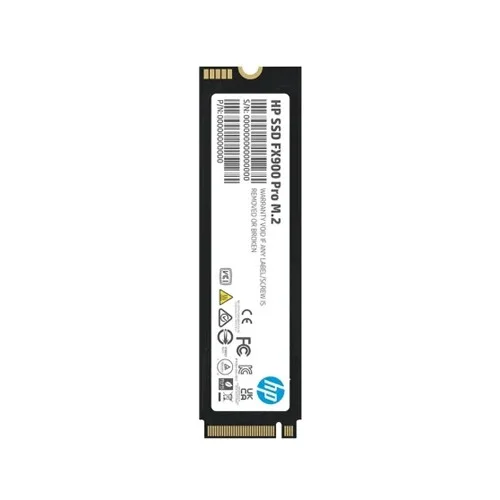 HP FX900 Pro M.2 512GB PCIe NVMe Internal SSD
