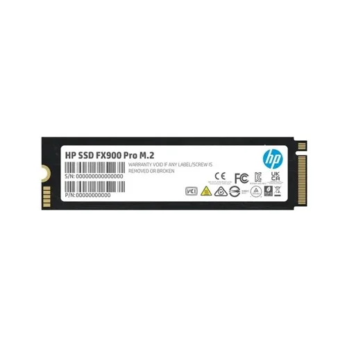 HP FX900 Pro M.2 512GB PCIe NVMe Internal SSD