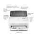 HP Scanjet Enterprise Flow 7000 s3 Sheet-Feed Scanner