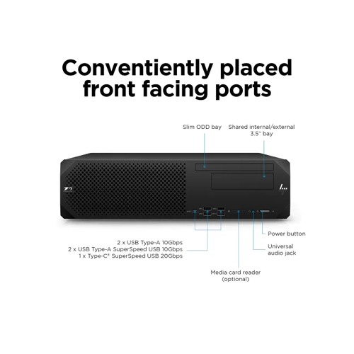 HP Z2 G9 SFF Core i7 14th Gen Workstation
