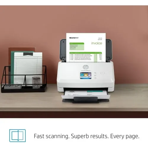 HP ScanJet Pro N4000 snw1 Wi-Fi Sheet Fed Document Scanner