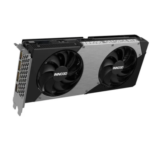 INNO3D GeForce RTX 5060 Ti 16GB TWIN X2 OC GDDR7 Desk Gaming Graphics Card-Black