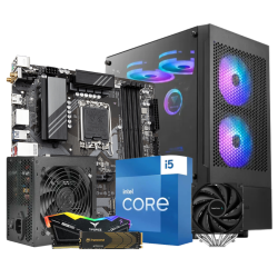 Budget PC With Intel Core i5 13500 Raptor Lake Processor