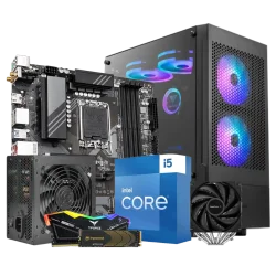 Budget PC With Intel Core i5 13500 Raptor Lake Processor