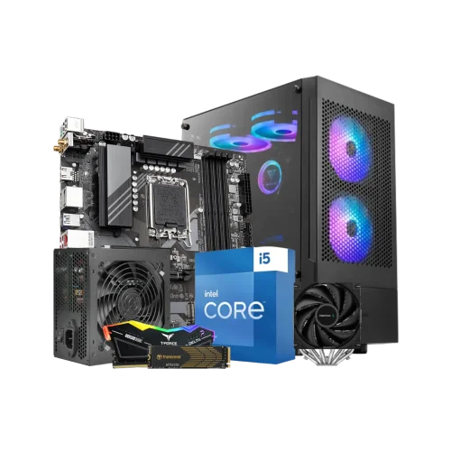 Budget PC With Intel Core i5 13500 Raptor Lake Processor