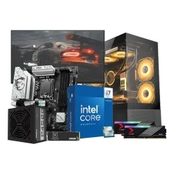 Intel Core i7 14700 MSI B760M GAMING PLUS 16GB 6000MHz RAM 1TB SSD Desktop PC