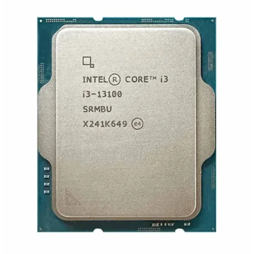Intel 13th Gen Core i3-13100 Raptor Lake Processor