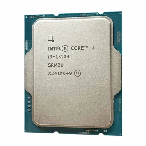Intel 13th Gen Core i3-13100 Raptor Lake Processor