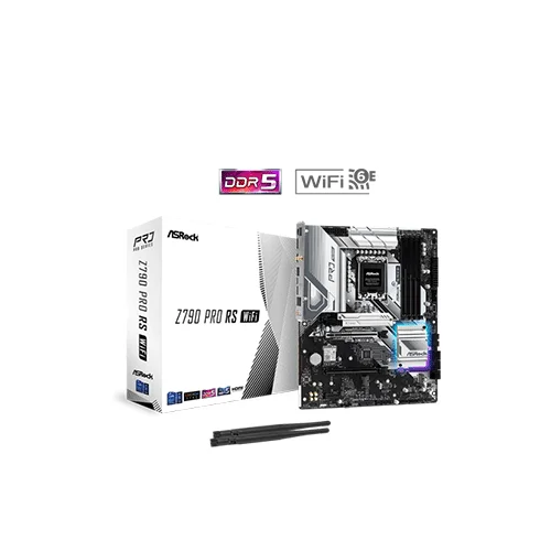 ASRock Z790 Pro RS WiFi 14th Gen, 13th Gen & 12th Gen ATX Motherboard
