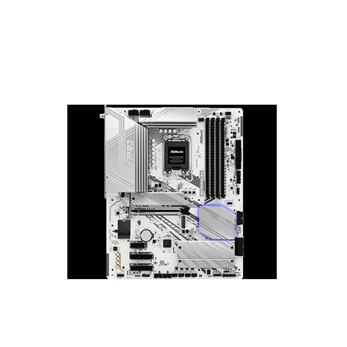 ASRock Z890 Pro RS WiFi White LGA 1851 ATX Motherboard