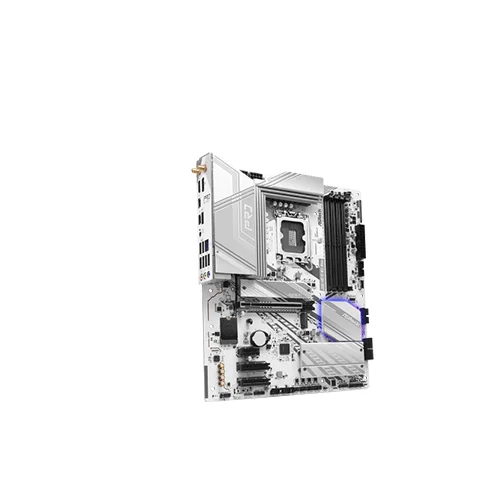 ASRock Z890 Pro RS WiFi White LGA 1851 ATX Motherboard