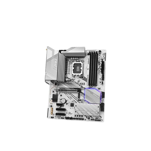 ASRock Z890 Pro RS WiFi White LGA 1851 ATX Motherboard