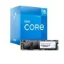 Intel 12th Gen Core i5 12400 Alder Lake Processor and Apacer AS2280P4 256GB M.2 2280 PCIe SSD Combo