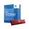Intel 13th Gen Core i5 13400F + TEAM VULCAN RED 8GB DDR5 6000MHz Combo