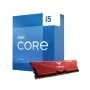 Intel 13th Gen Core i5 13400F + TEAM VULCAN RED 8GB DDR5 6000MHz Combo