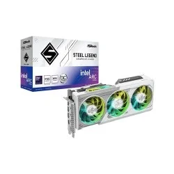 Intel Arc B580 Steel Legend 12GB OC Graphics Card