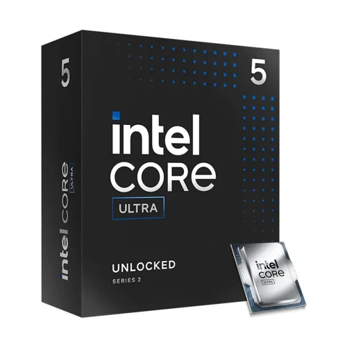 Intel Core Ultra 5 245K 15th Gen Desktop Processor