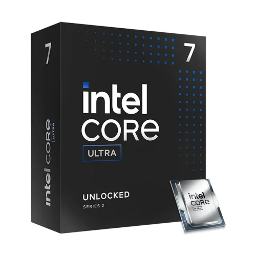 Intel Core Ultra 7 265K 15th gen Desktop Processor