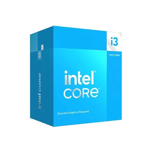 Intel Core i3 14100 14th Gen Raptor Lake Processor