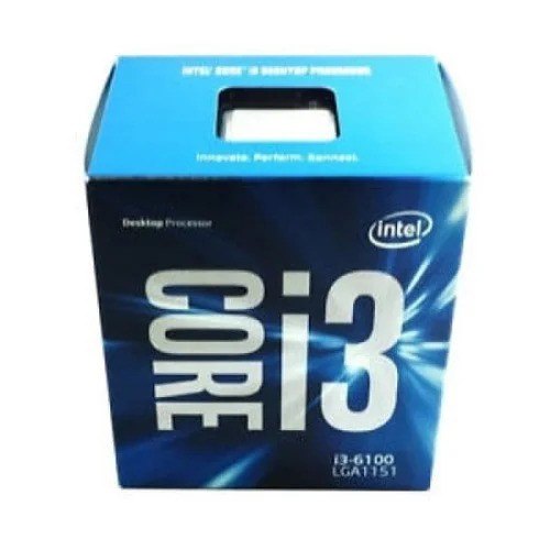 INTEL CORE I3-6100T 2 CORES 4 THREADS PROCESSOR