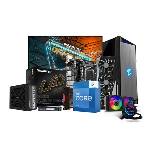 Intel Core i5 13400 13th Gen Gigabyte PC