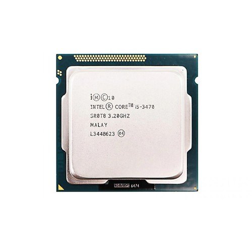 INTEL CORE i5-3470 4 CORES 4 THREADS PROCESSOR