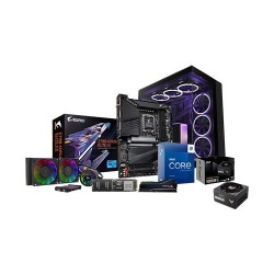 INTEL CORE I9-13900K GIGABYTE Z790 AORUS 32GB Ram 2TB SSD Desktop PC
