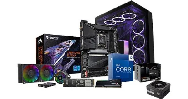 INTEL CORE I9-13900K GIGABYTE Z790 AORUS Desktop PC Price in BD