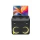 Ikarao Xtreme Break X2 All in One Karaoke Portable Bluetooth Speaker With Built-In 10 Inch Tablet And Wireless Microphone