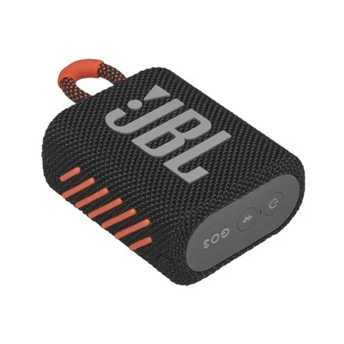 JBL Go 3 Portable Waterproof Bluetooth Speaker