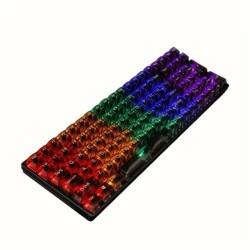 JEDEL KL-122 Transparent RGB Mechanical Keyboard