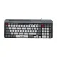 Jedel K37 Slim Gaming Keyboard