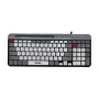 Jedel K37 Slim Gaming Keyboard