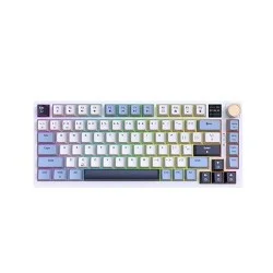 JEDEL WKL-100 Tri-Mode Gaming Mechanical Keyboard with KNOB & Display