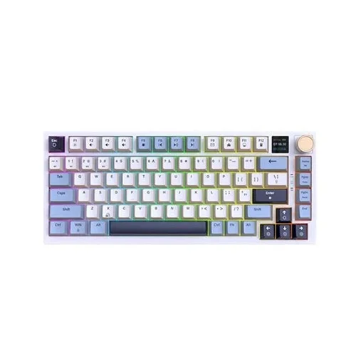 JEDEL WKL-100 Tri-Mode Gaming Mechanical Keyboard with KNOB & Display