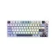 JEDEL WKL-100 Tri-Mode Gaming Mechanical Keyboard with KNOB & Display