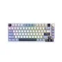 JEDEL WKL-100 Tri-Mode Gaming Mechanical Keyboard with KNOB & Display