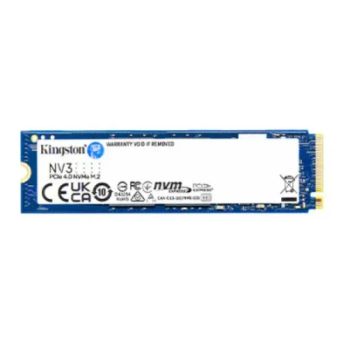 Kingston NV3 500GB PCIe Gen 4.0 NVMe SSD