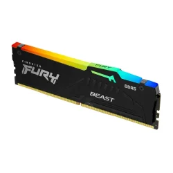 Kingston FURY Beast RGB 8GB DDR5 5600MHz Desktop RAM