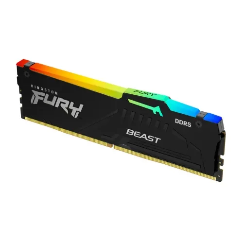 Kingston FURY Beast RGB 8GB DDR5 5600MHz Desktop RAM